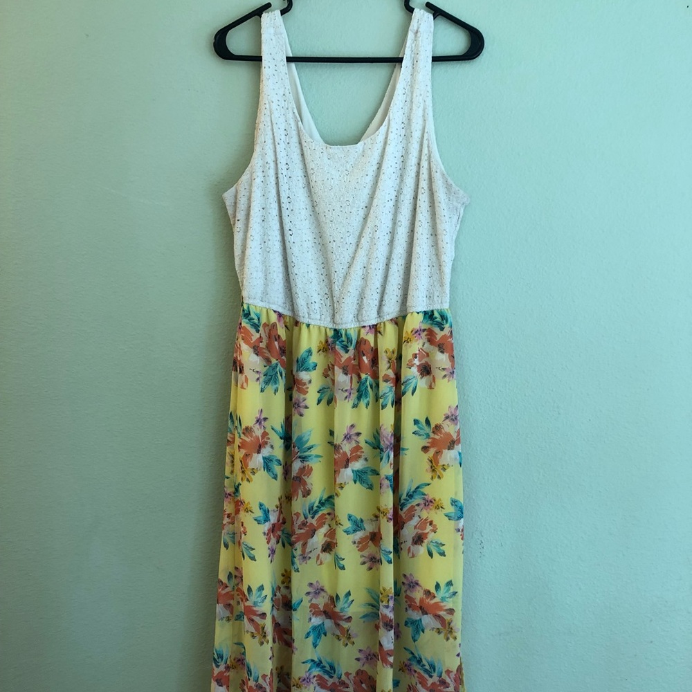 Floral Maxi Dress